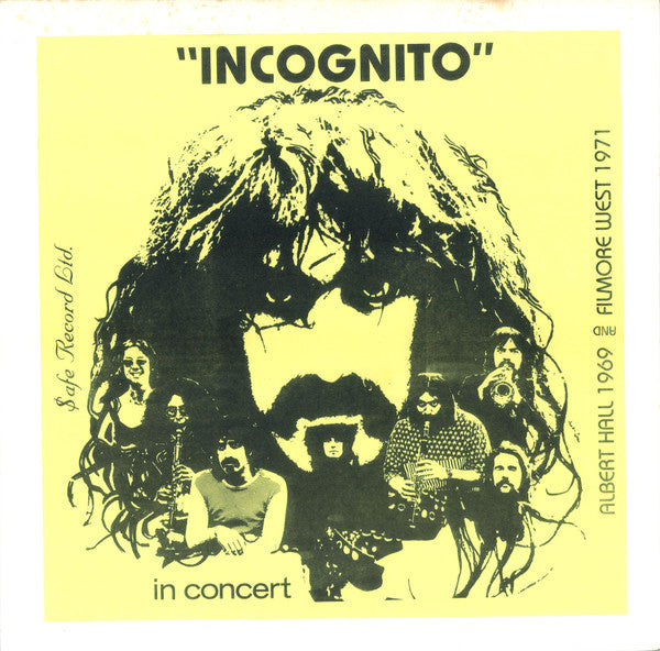 The Soots – "Incognito" In Concert