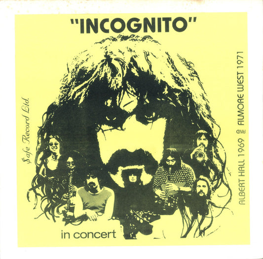The Soots – "Incognito" In Concert