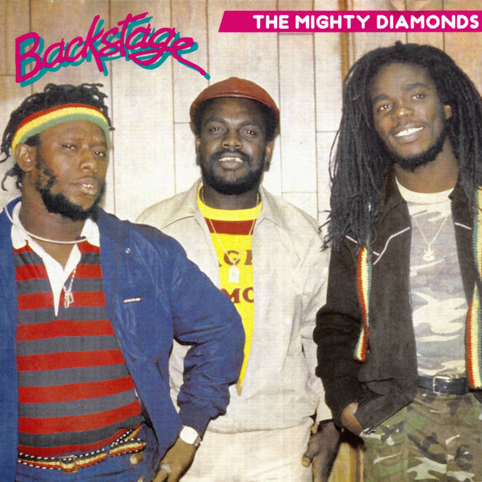 the mighty diamonds - backstage