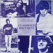 The Beatles – Classified Document Vol. 3