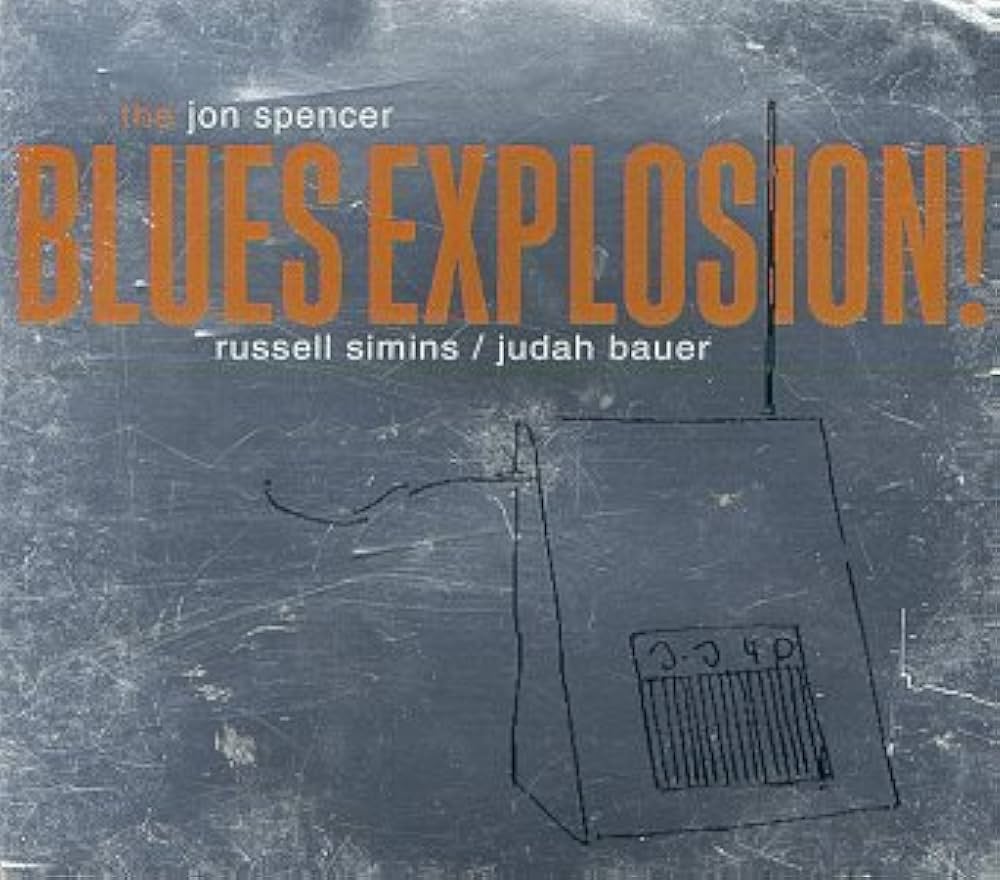 the jon spencer blues explosion orange