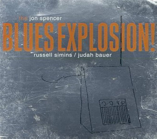 the jon spencer blues explosion orange