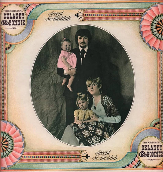 the original delaney and bonnie self titled white label promo