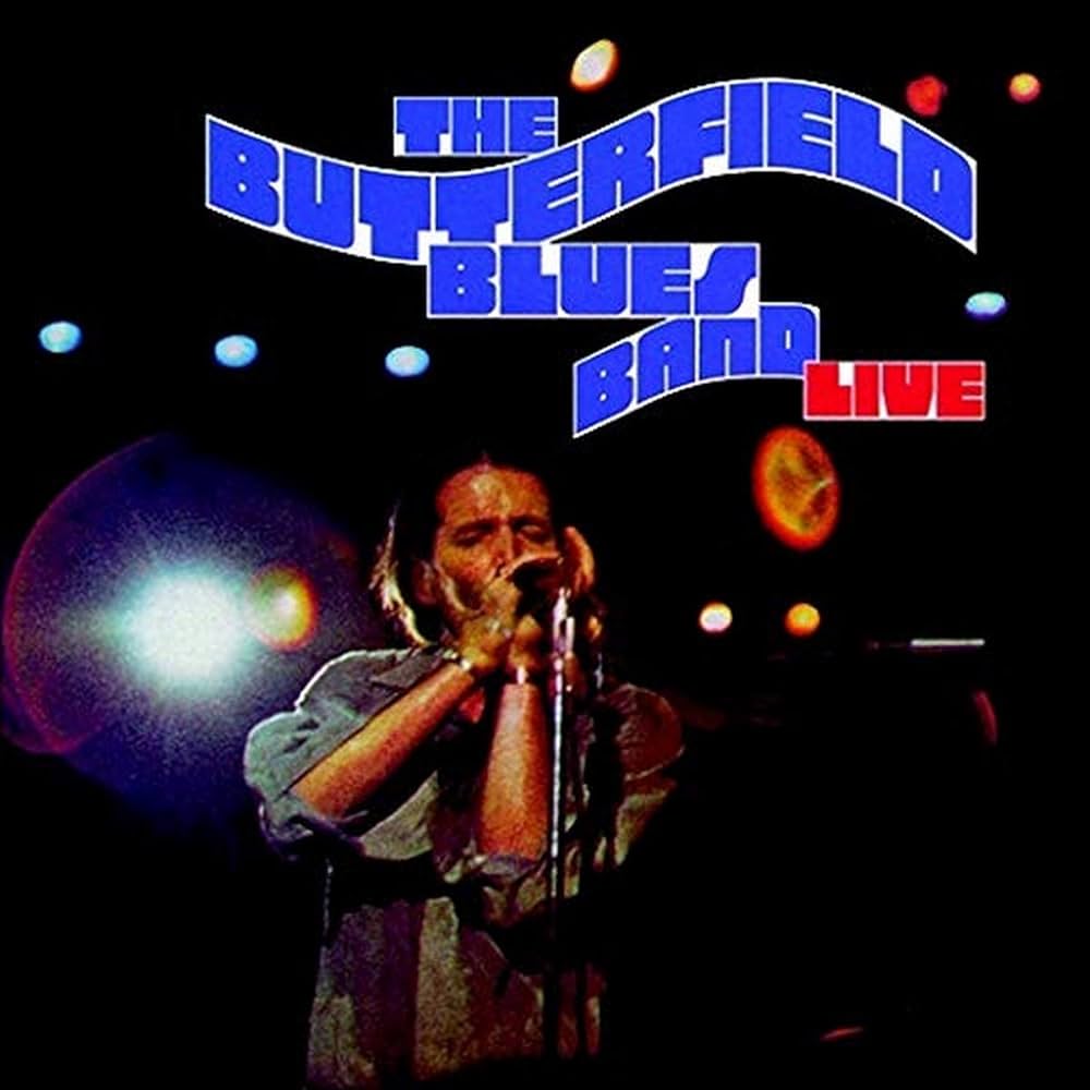 the butterfield blues band live white label promo