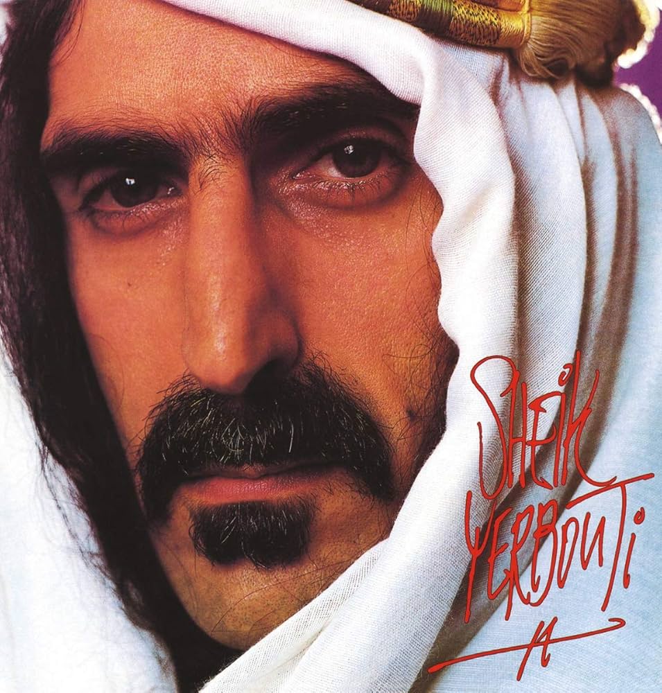 frank zappa - sheik yerbouti