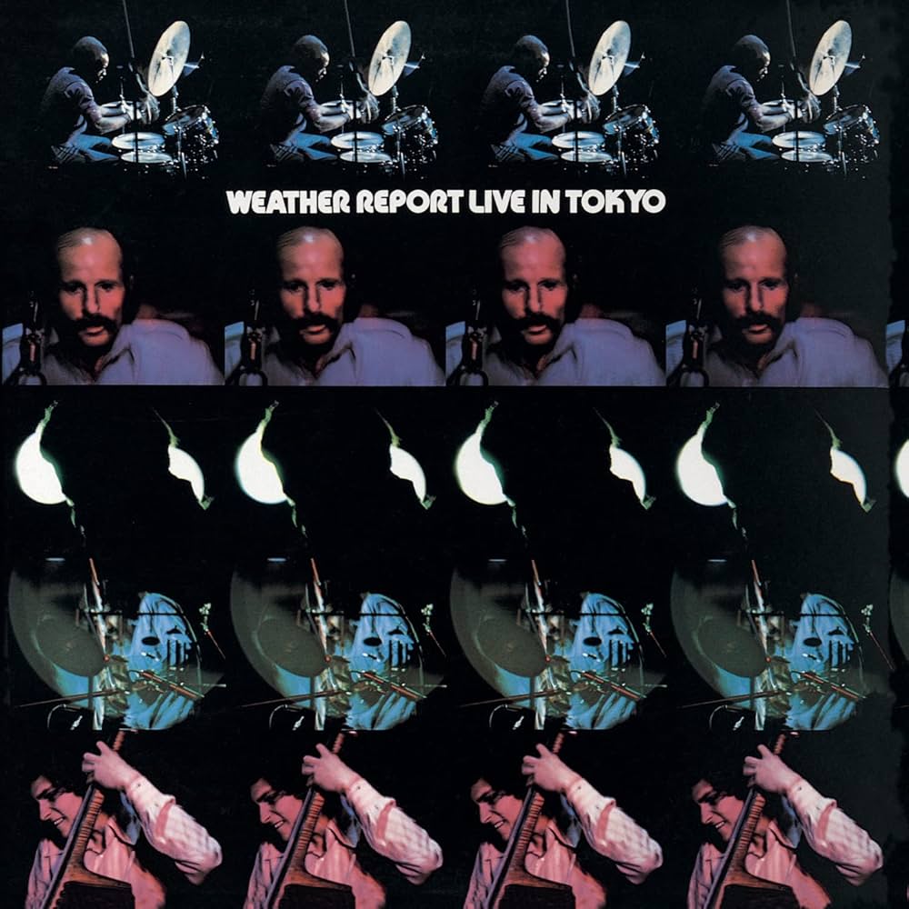 weather report - live in tokyo
