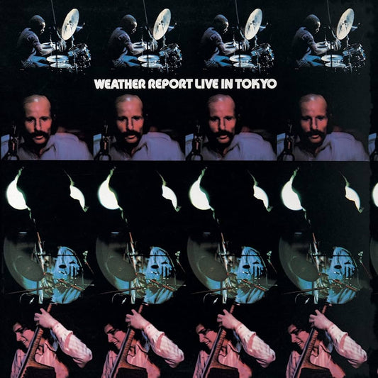 weather report - live in tokyo
