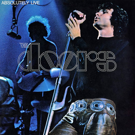 the doors - absolutely live vinyl