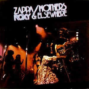 frank zappa mothers roxy & elsewhere