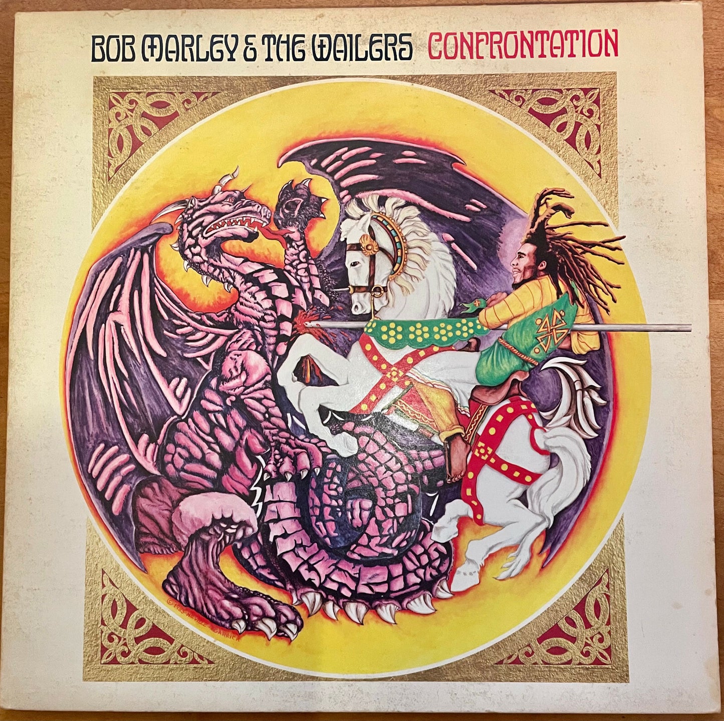 Bob Marley & The Wailers – Confrontation