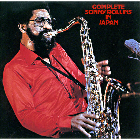 sonny rollins in japan