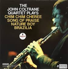 the john coltrane quartet plays