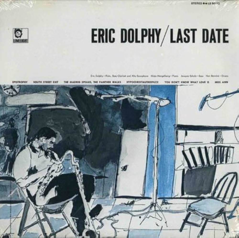 eric dolphy last date