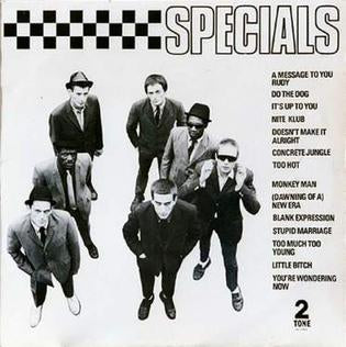 the specials - specials (Japanese pressing)