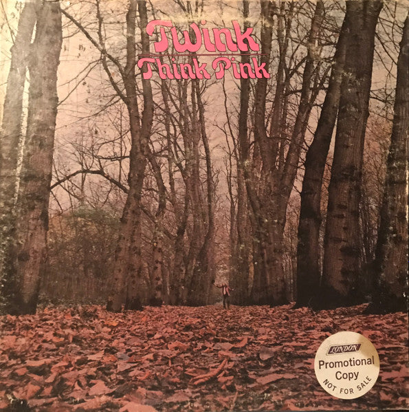 Twink – Think Pink promo copy