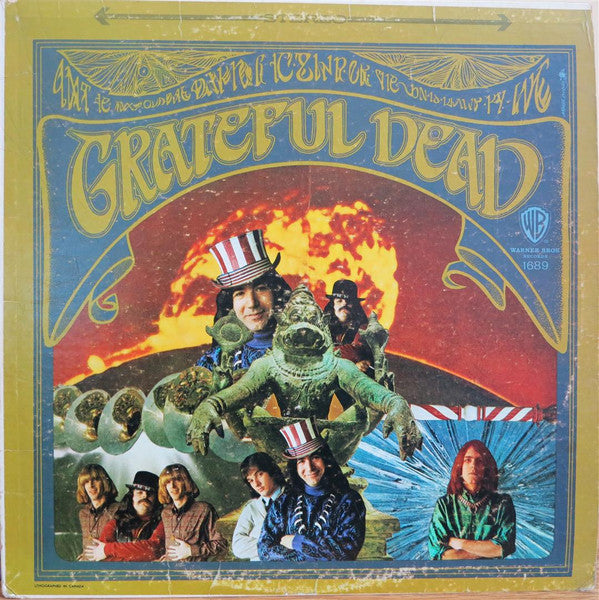 The Grateful Dead – The Grateful Dead
