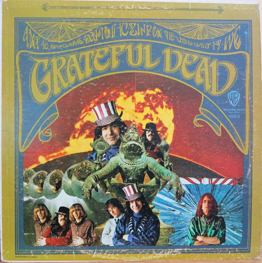 The Grateful Dead – The Grateful Dead