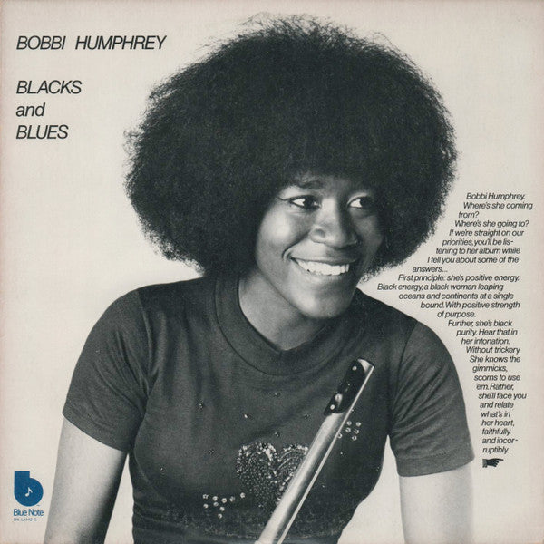 Bobbi Humphrey – Blacks And Blues
