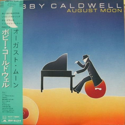 Bobby Caldwell – August Moon Japanese pressing