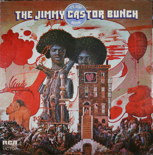 The Jimmy Castor Bunch – It's Just Begun