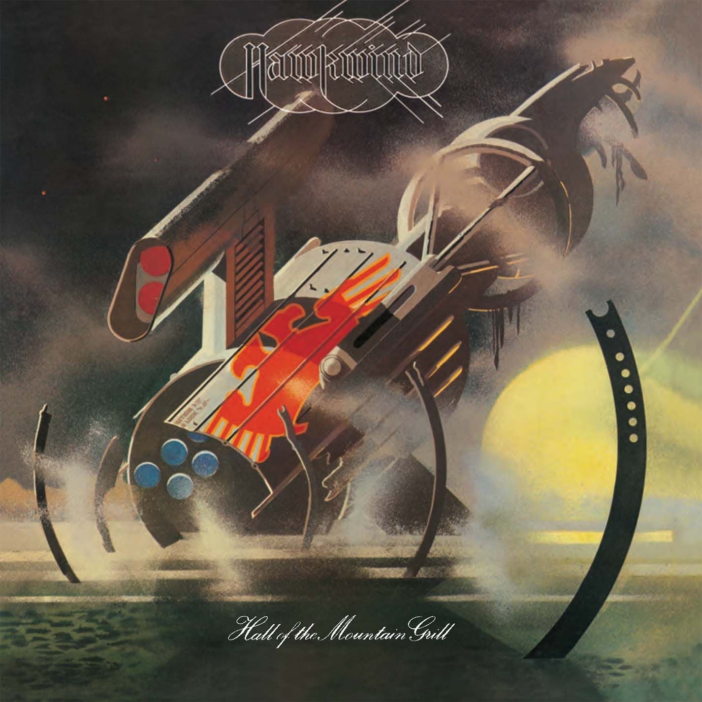 Hawkwind - hall of the mountain girl