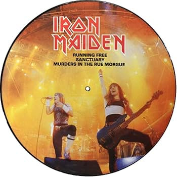 Iron Maiden – Running Free 12”