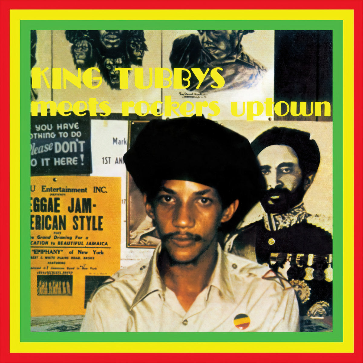 augustus pablo king tubbys meets rockers uptown