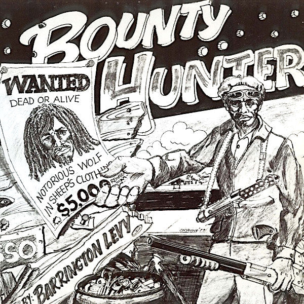 barrington levy - bounty hunter