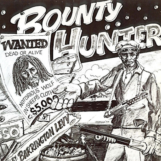 barrington levy - bounty hunter