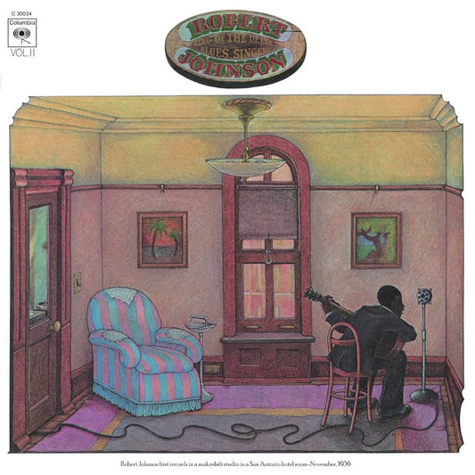 robert johnson king of the delta blues singers vol 2