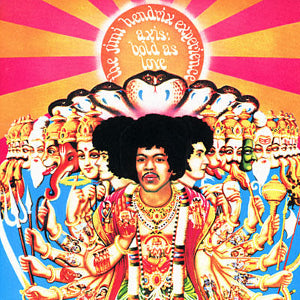 The jimi hendrix experience - axis bold as love