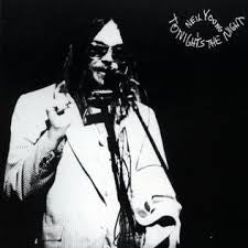 neil young - tonight's the night promo copy