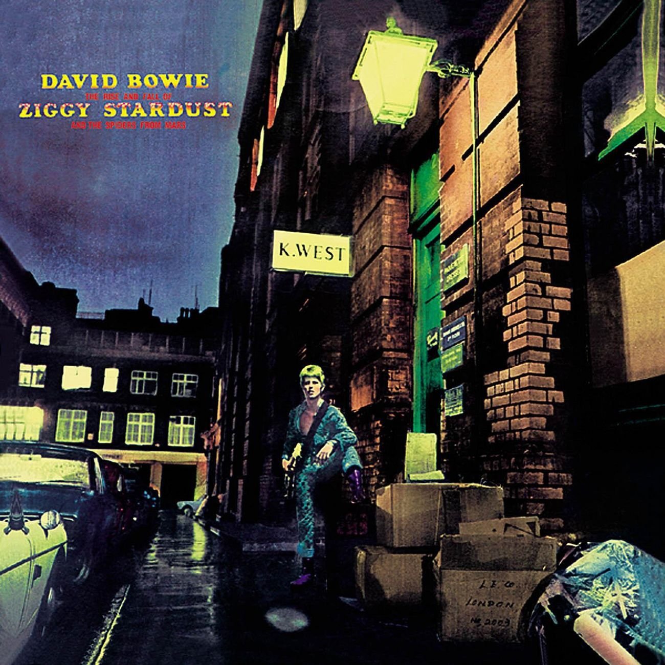 david bowie - the rise and fall of ziggy stardust and the spiders from mars