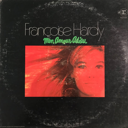 francoise hardy - mon amour adieu