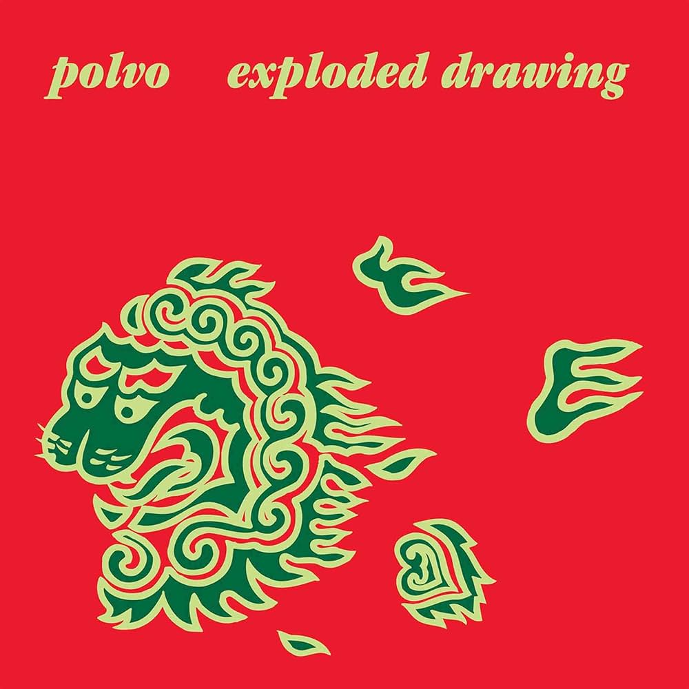 polvo - exploded drawing