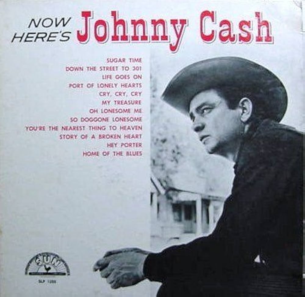 johnny cash now here's johnny cash