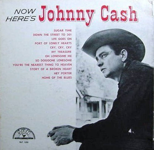 johnny cash now here's johnny cash