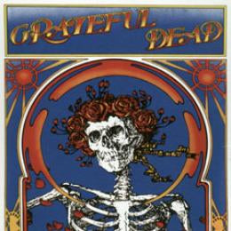 grateful dead - skull and roses
