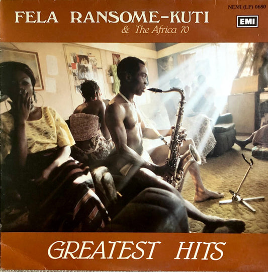Fela Ransome-Kuti & the Africa 70 - greatest hits