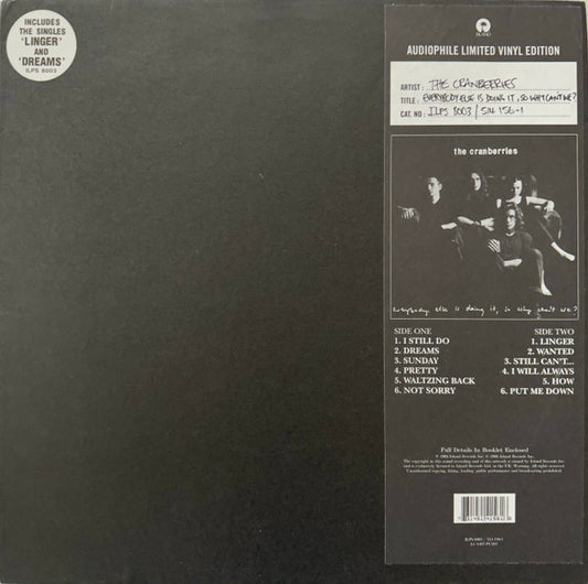 The Cranberries – Everybody Else Is Doing It, So Why Can't We?