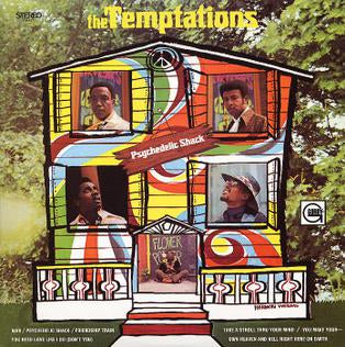 the temptations - psychedelic shack