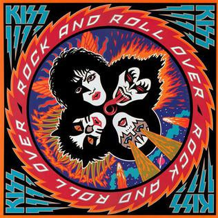 kiss - rock and roll over