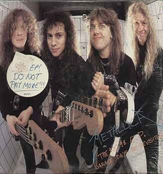 Metallica – The $5.98 E.P. - Garage Days Re-Revisited