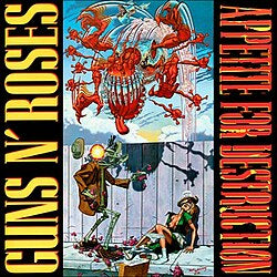 Guns N' Roses – Appetite For Destruction