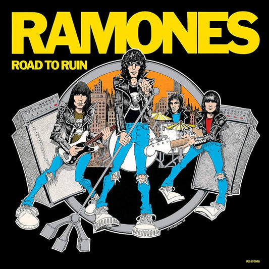 Ramones - Road to ruin