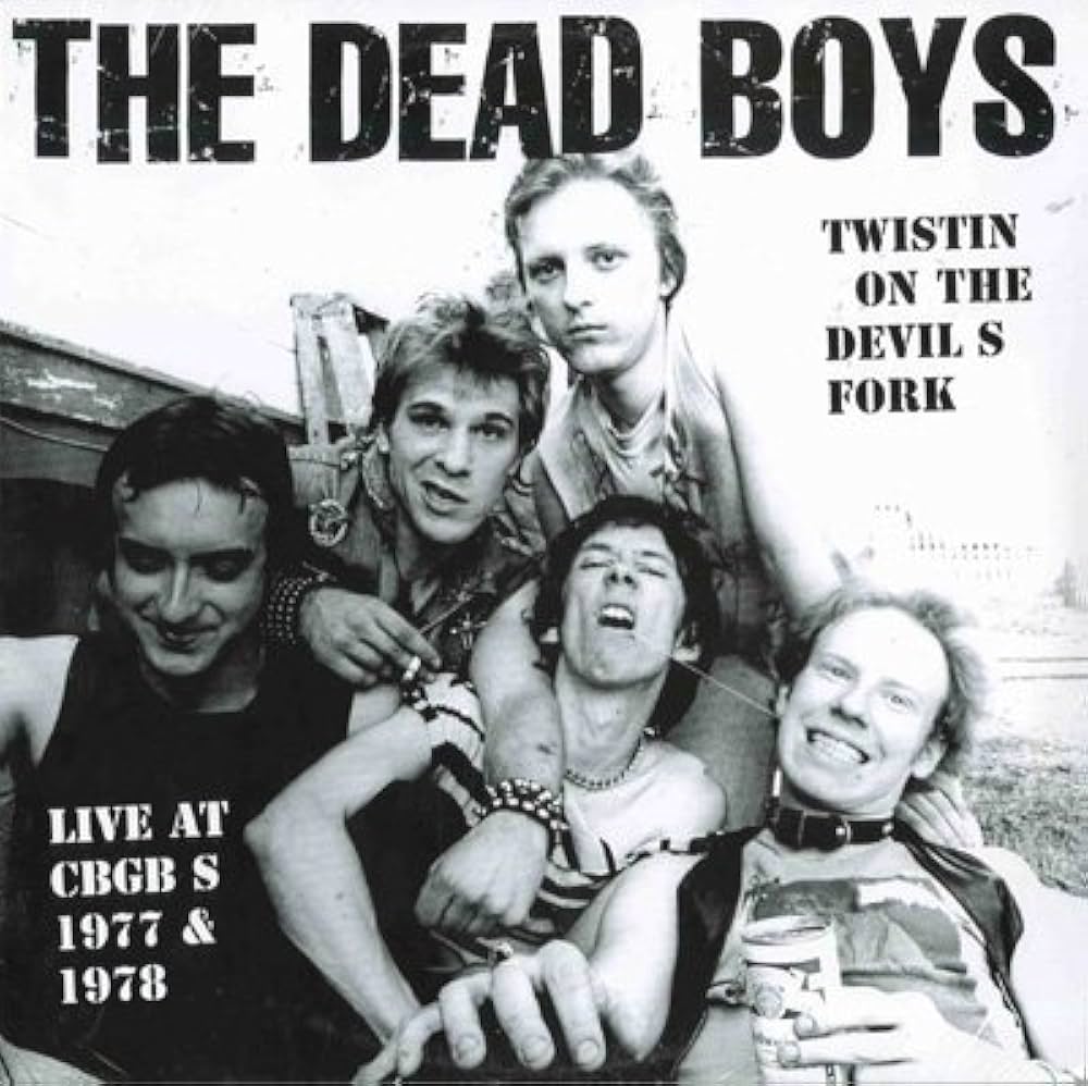 the dead boys - twistin on the devils for devils fork