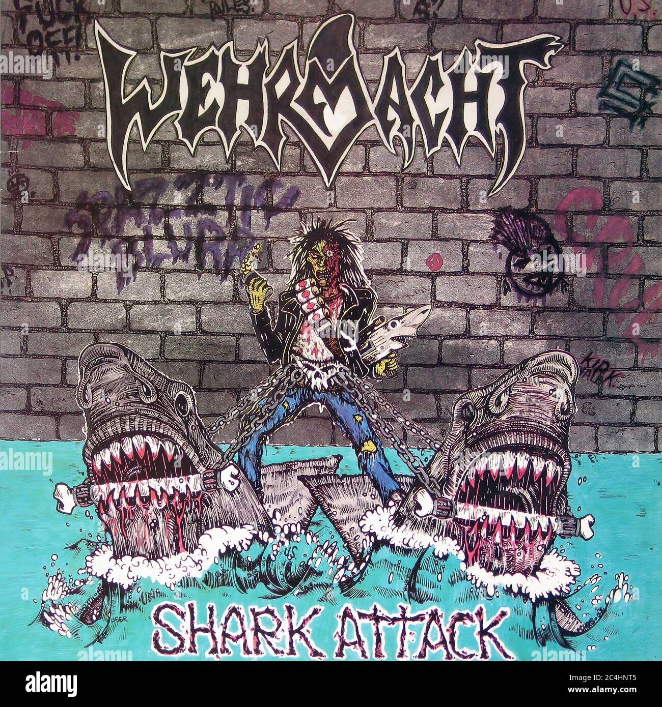Wehrmacht – Shark Attack