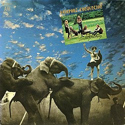 fairport convention - unhalfbricking white label promo