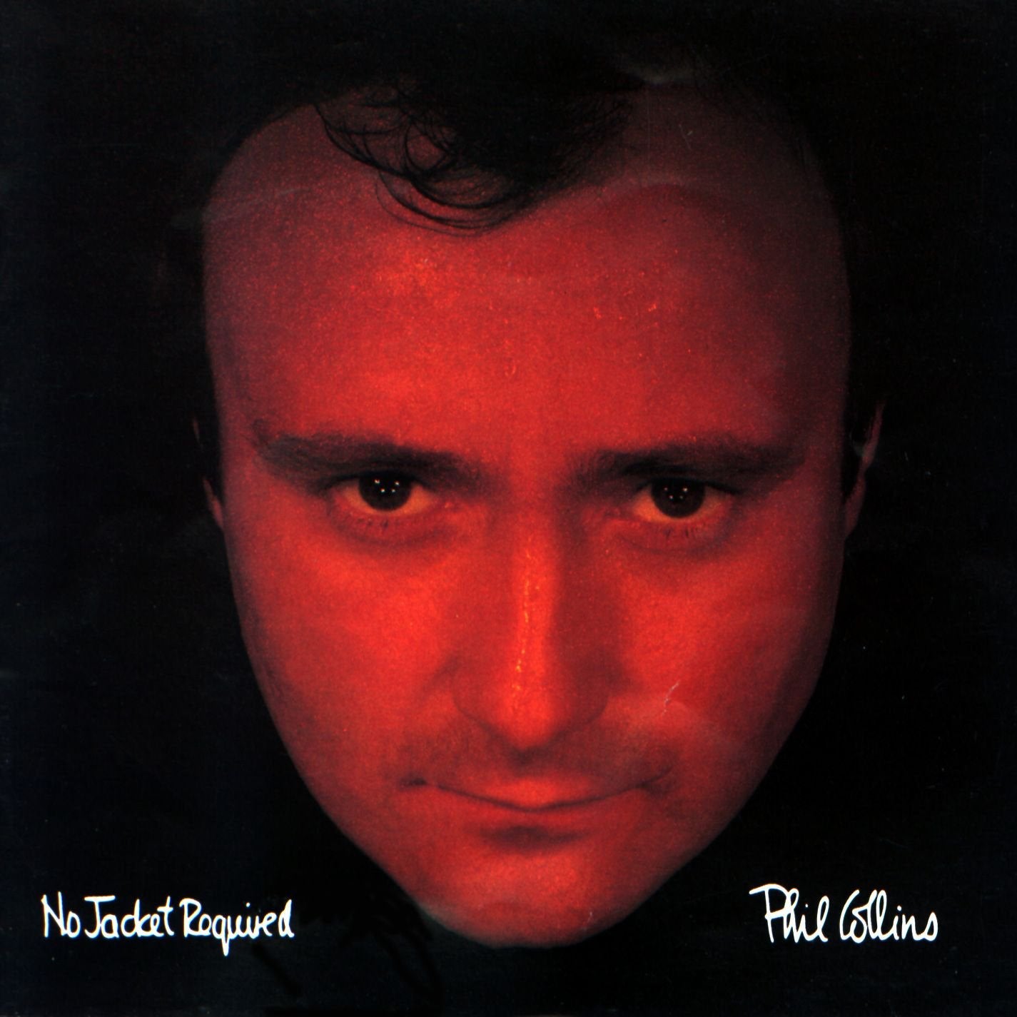 phil collins - no jacket required vinyl sealed