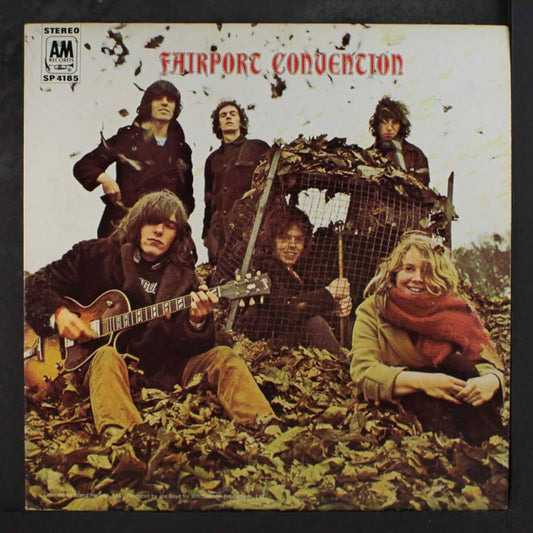 Fairport Convention - Self titled white label promo